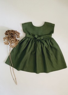 Đầm Linen xoè cho bé và mẹ