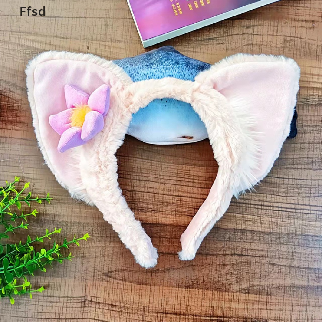 {Ffsd} Dây Cột Tóc Lông Nhung Nhỏ Nhắn Hình Cáo Linabell Fox Stellalou Duffy Bắt Nơ * Nóng Bỏng