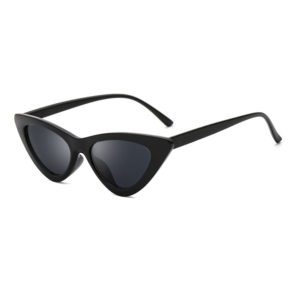 Kính Mát Mắt Mèo Phong Cách Hip hop Thời Trang