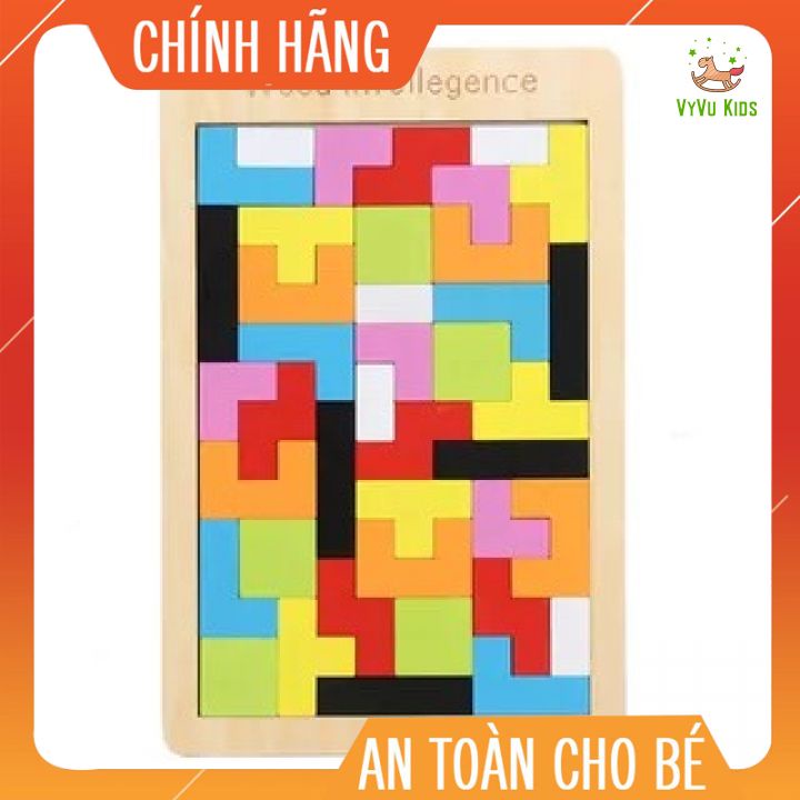 Đồ chơi gỗ thông minh cho bé, giáo cụ Montessoroi CHÍNH HÃNG giúp bé phát triển trí tuệ VYVU KIDS