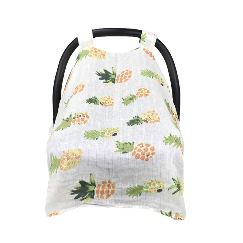 Vỏ Bọc Xe Đẩy Em Bé Bằng Cotton Trơn Đa Năng