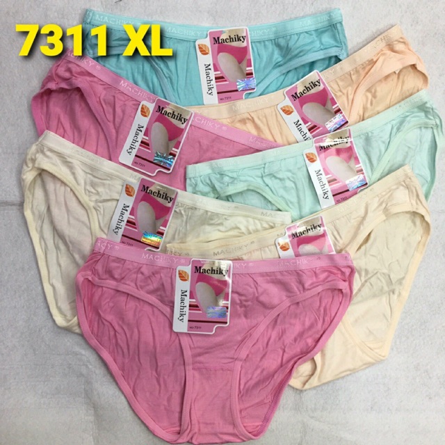 10 Quần lót (7311) nữ cotton XL Qualiky.