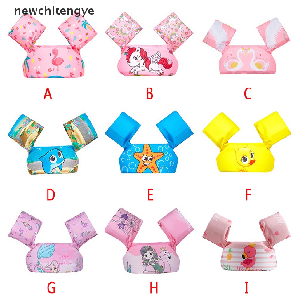 Áo Phao Bơi Họa Tiết Hoạt Hình Cho Bé Từ 2-7 Tuổi
