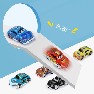 Set 6 Mô Hình Xe Tải Đồ Chơi Mini Cho Bé