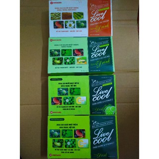 Bột sủi thanh nhiệt Live cool Nam Dược