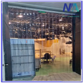Nhựa PVC Cao 2.9m Dẻo Ngăn Lạnh Điều Hòa Cho  Độ Dày 2mm