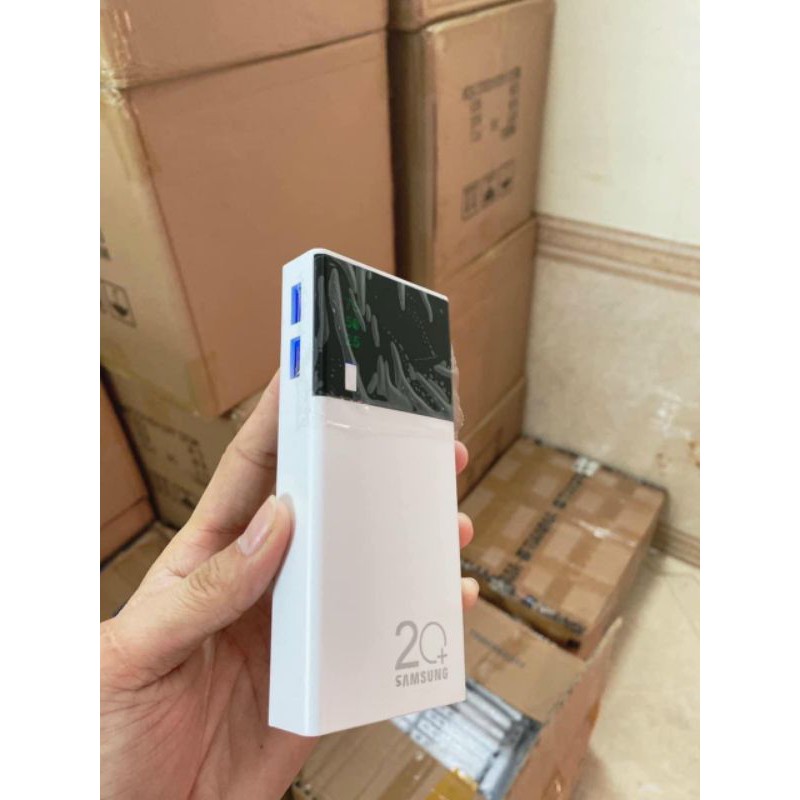 Sạc dự phòng phòng dùng lượng 20000mah/ hỗ trợ sạc nhanh/ sạc dự phòng phòng