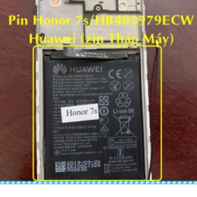 pin Honor 7s/Y5 2017/ HB405979ECW Huawei ( Zin tháo máy)