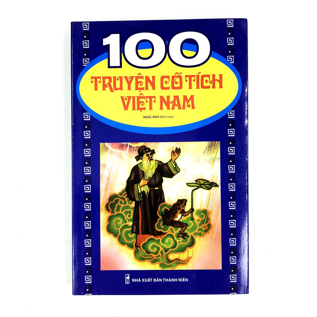 Sách - 100 Truyện Cổ Tích Việt Nam + Thế Giới (Bộ 2 Quyển)