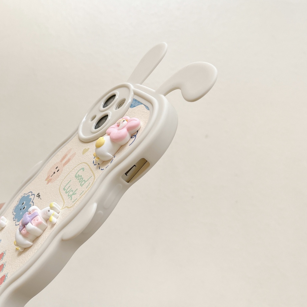 Ốp Điện Thoại Silicon Chống Rơi Họa Tiết Vịt Hoạt Hình Mẫu Mới Cho iphone 11 12 13 14 pro max xsmax 14plus