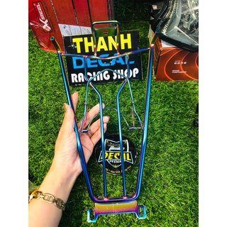 Ba ga winer x , inox 304 , 10 li , sititan 7 màu , lắp như zin