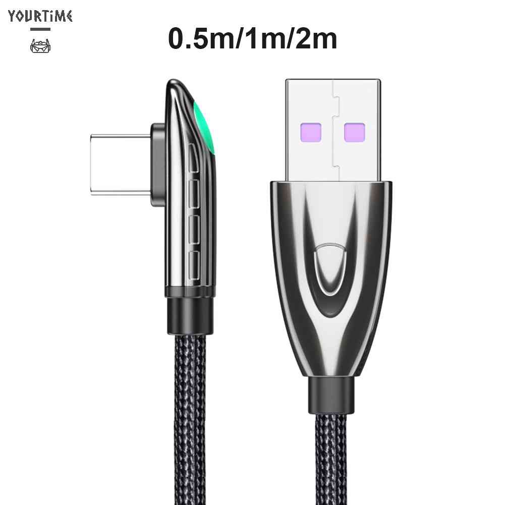 Dây Cáp Sạc Nhanh Essager 66W USB Type C Cho Samsung Huawei 6A