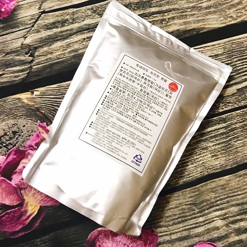 Bột Phô Mai Lắc Hàn Quốc 1kg