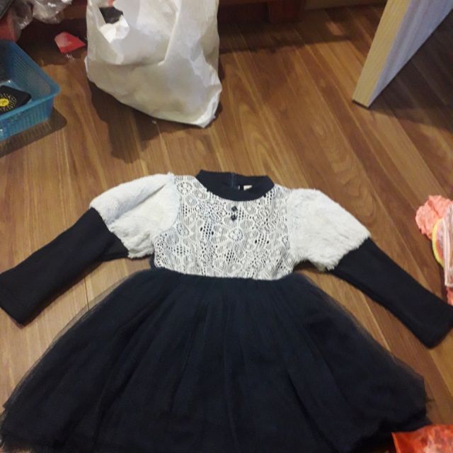 Đầm em rùa 180