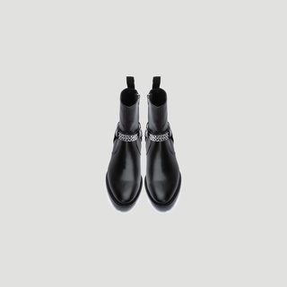 Giày boot THE WOLF the alpha wolf harness boot - Black