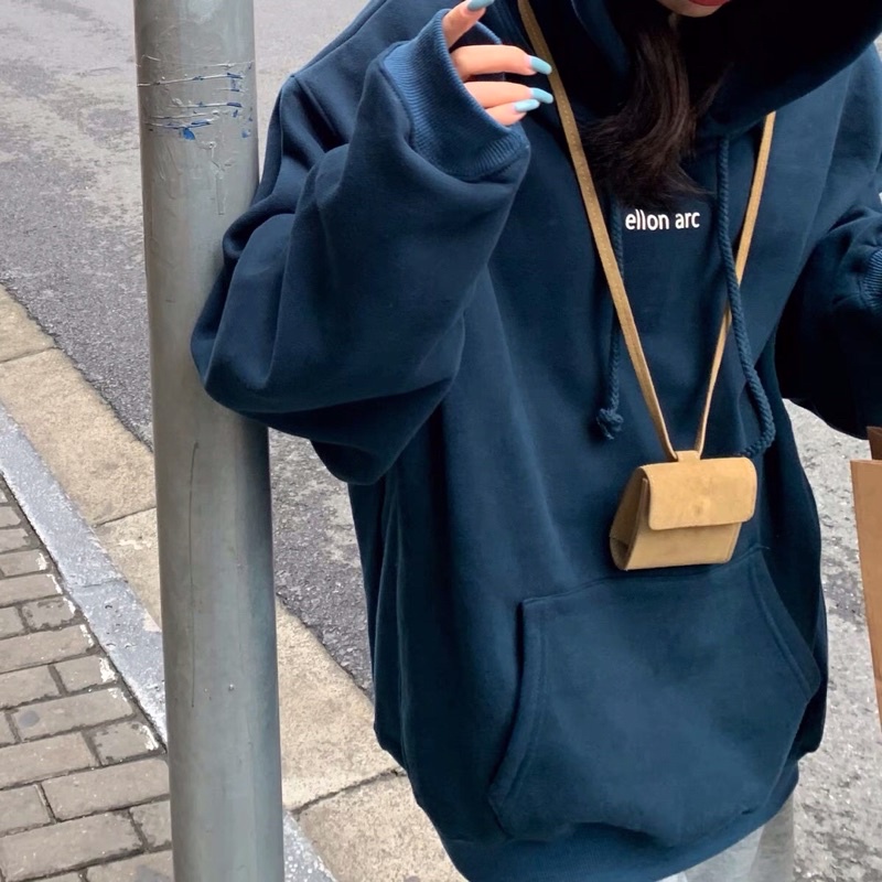 Áo nỉ hoodie ELLON ARC form rộng vải nỉ dày nam nữ unisex cao cấp phong cách Hàn Quốc | BigBuy360 - bigbuy360.vn