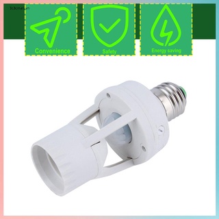 ✨chất lượng cao✨E27 LED Infrared Motion Detection Light Sensor Light Bulb Switch Home