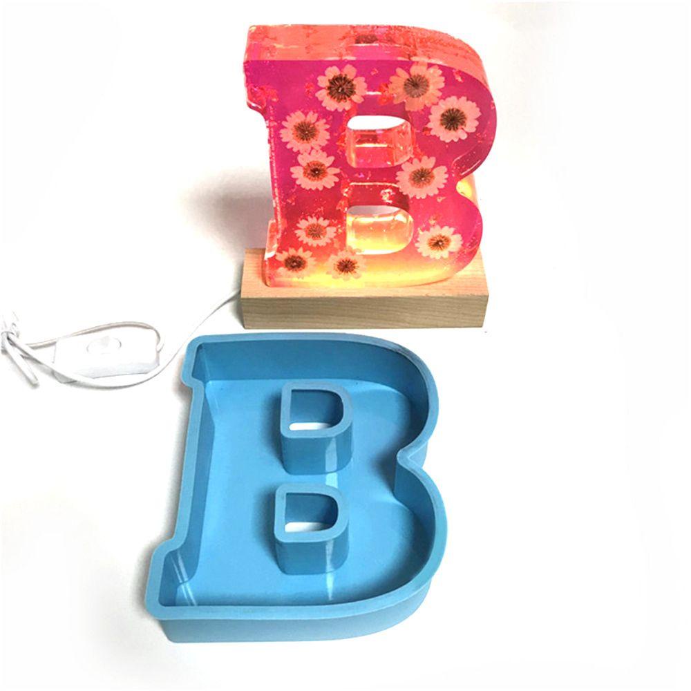 Khuôn Silicone Tạo Hình Chữ Happy Birthday / Đám Cưới Trang Trí Nhà Cửa