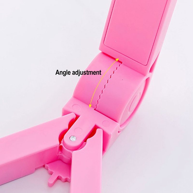 Giá Đỡ Máy Tính Bảng / Điện Thoại / Máy Tính Bảng 10 Inch Màu Hồng Có Thể Gấp Gọn Tiện Dụng | BigBuy360 - bigbuy360.vn