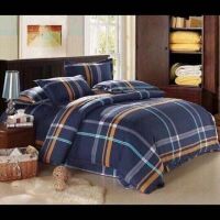 Set chăn ga gối trần bông poly 4 mónl