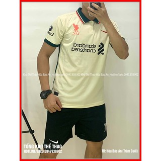 FREESHIP ĐƠN 50K_BỘ QUẦN ÁO BÓNG ĐÁ CLB LIVERPOOL CAO CẤP 2022