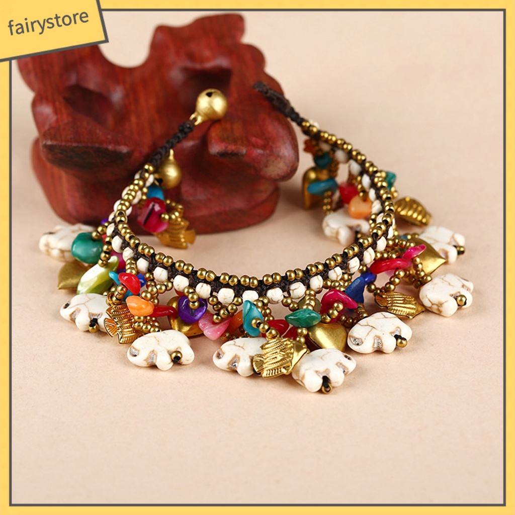 Vòng tay chuỗi hạt phong cách Bohemian thời trang cá tính