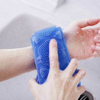 Đai tắm kì cọ lưng silicon , kì lưng , cọ lưng