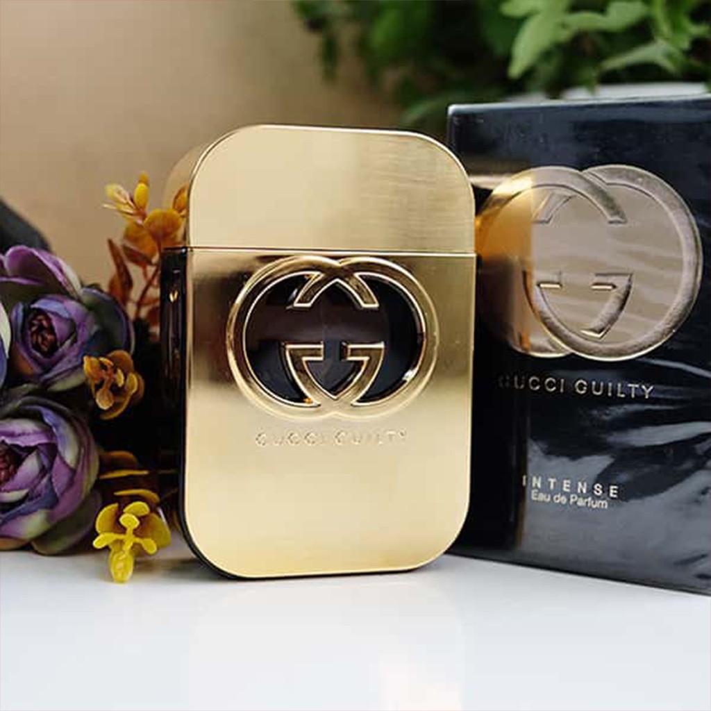 [Chiết] GUCCI Nước Hoa Hương Nữ Gucci Guilty Intense Hương Thơm Đầy Lôi Cuốn 10ml