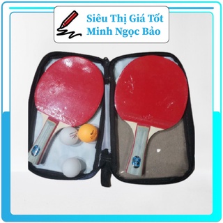Bộ vợt bóng bàn tiện gọn thỏa sức đam mê bóng bàn