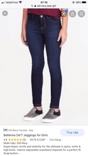 Quần jean legging