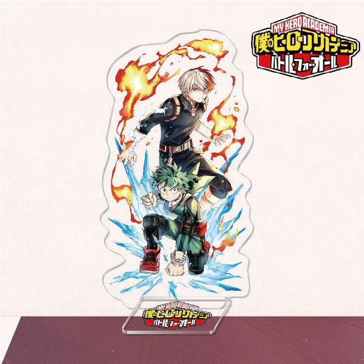 Mô hình Standee BOKU NO HERO ACADEMIA Học Viện Anh Hùng mica acrylic anime chibi