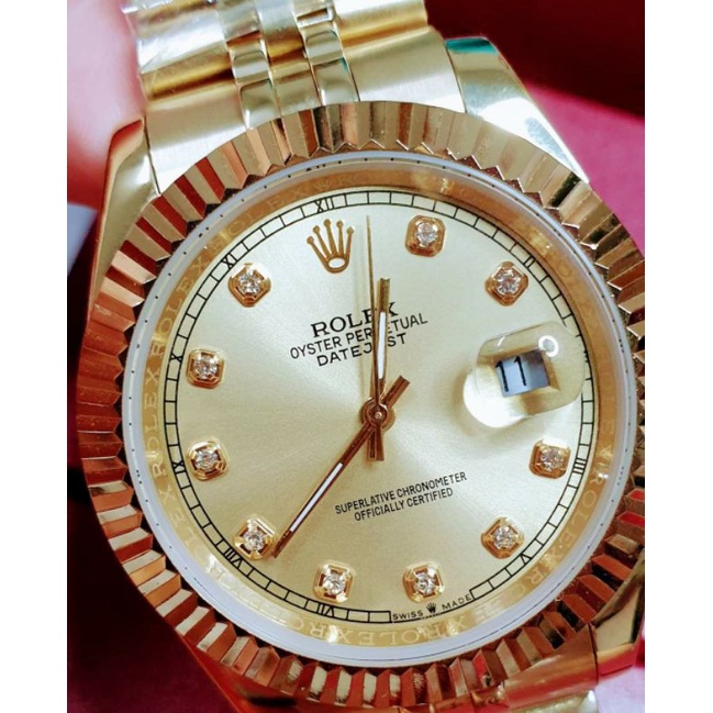 Đồng Hồ Nam Rolex size 41mm. dây inox.