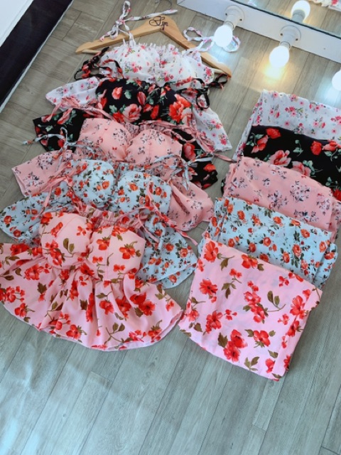 Set Hoa Nhí Cột Vai Siêu Đẹp(Hình Thật Sp) | BigBuy360 - bigbuy360.vn