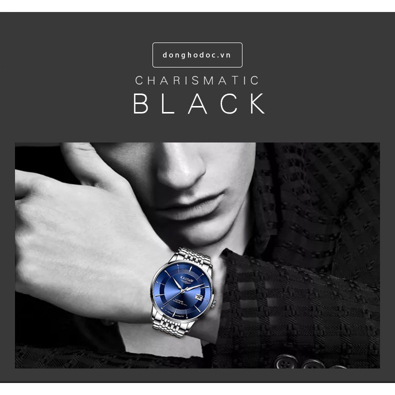 (Giá Sốc) Đồng hồ Nam KASSAK ALEX Siêu Sang + Tặng Kèm Pin ĐH Dự Phòng | BigBuy360 - bigbuy360.vn
