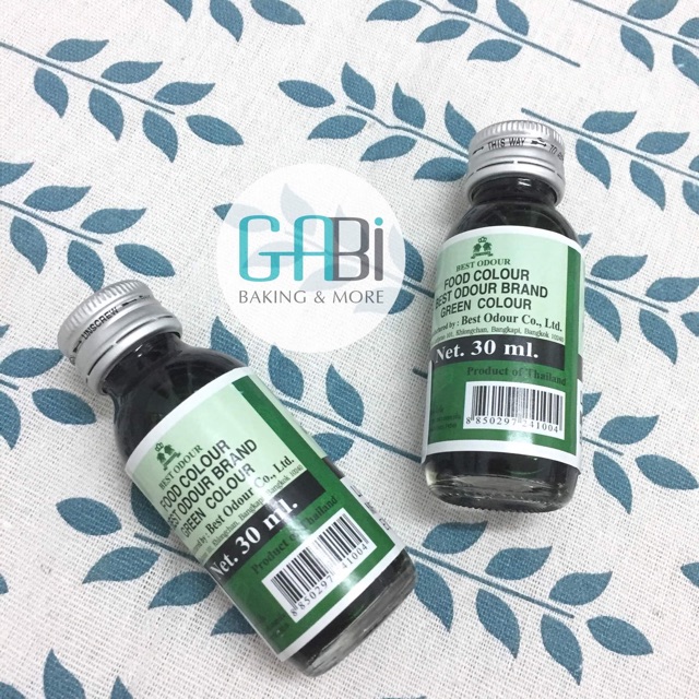 Màu thực phẩm Best Odour 30ml/lọ