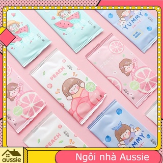 Khăn giấy ướt hình cute