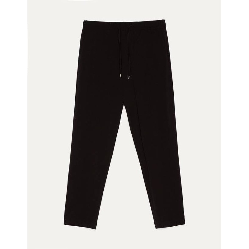 [BERSHKA] Quần jogger nam Tailored Trouser chính hãng Bershka