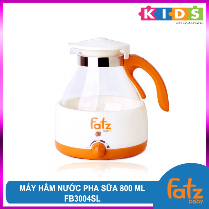 Máy hâm nước pha sữa 800 ml Fatzbaby FB3004SL