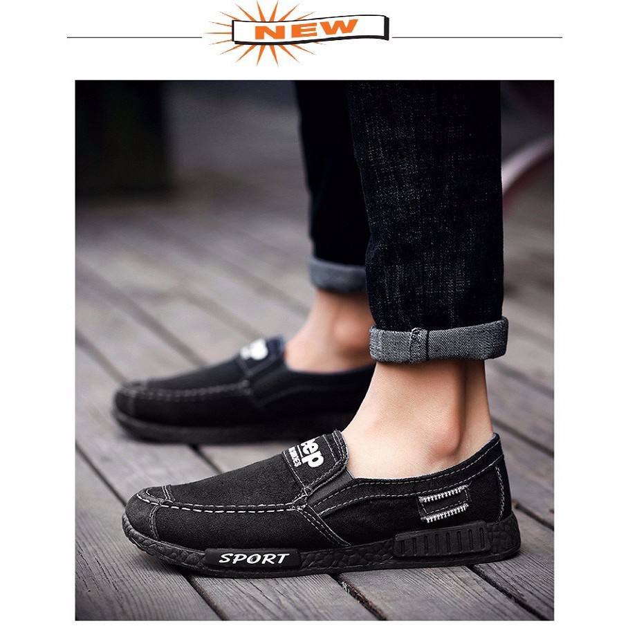 Giày Lười Thể Thao Nam Cao Cấp Hot Nhất 2019 - (SP03) | BigBuy360 - bigbuy360.vn