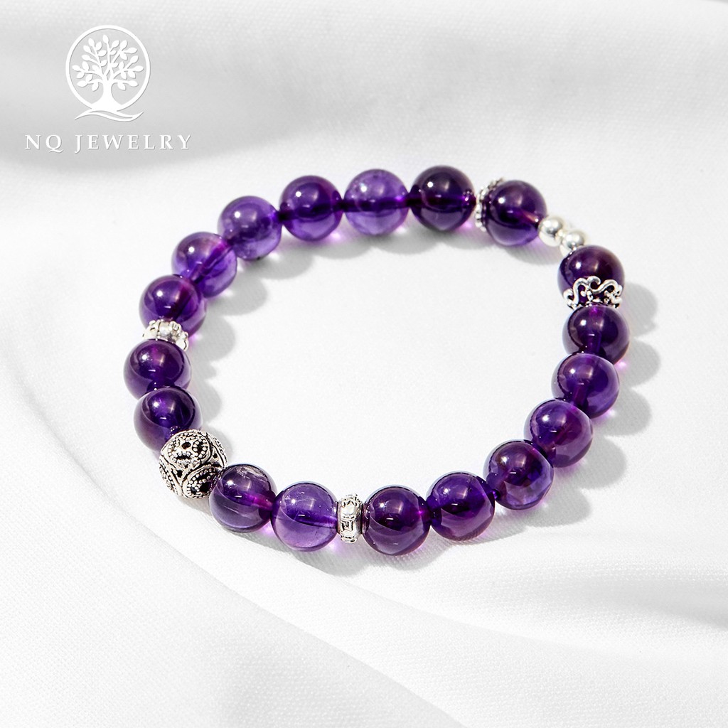 Vòng tay charm bạc tròn - NQ Jewelry
