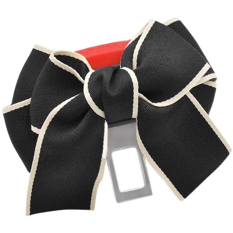 Chốt khóa dây đai an toàn hình nơ bướm dành cho xe hơi