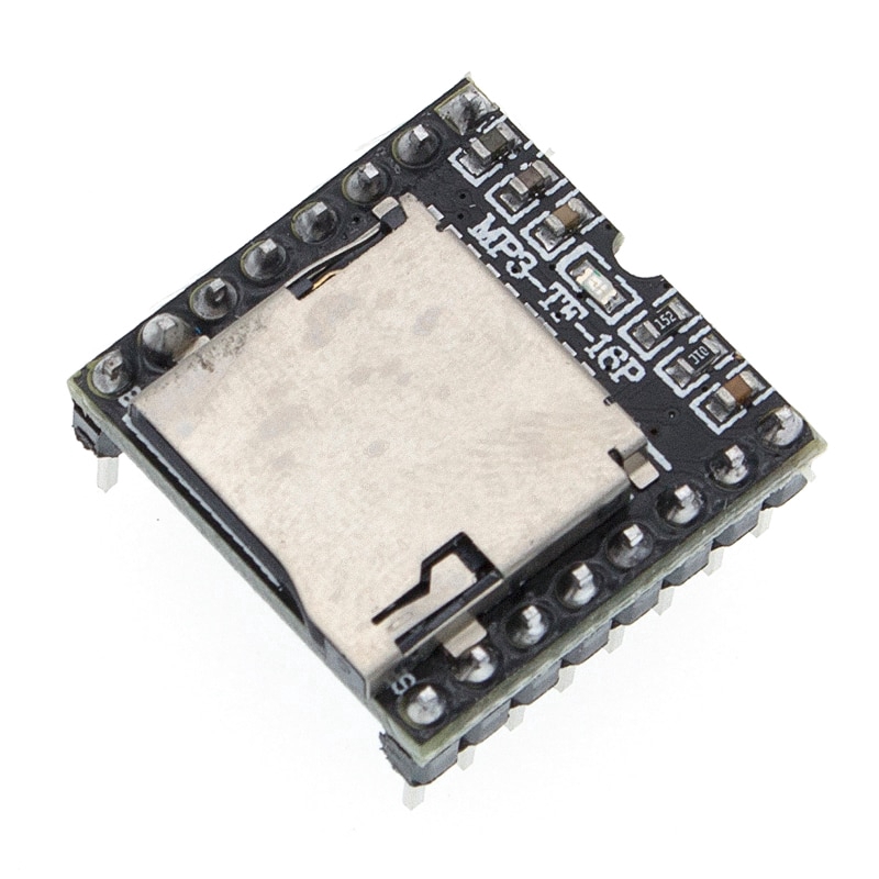 Mô Đun Máy Nghe Nhạc Mp3 Mini Hỗ Trợ Thẻ Nhớ Tf | BigBuy360 - bigbuy360.vn