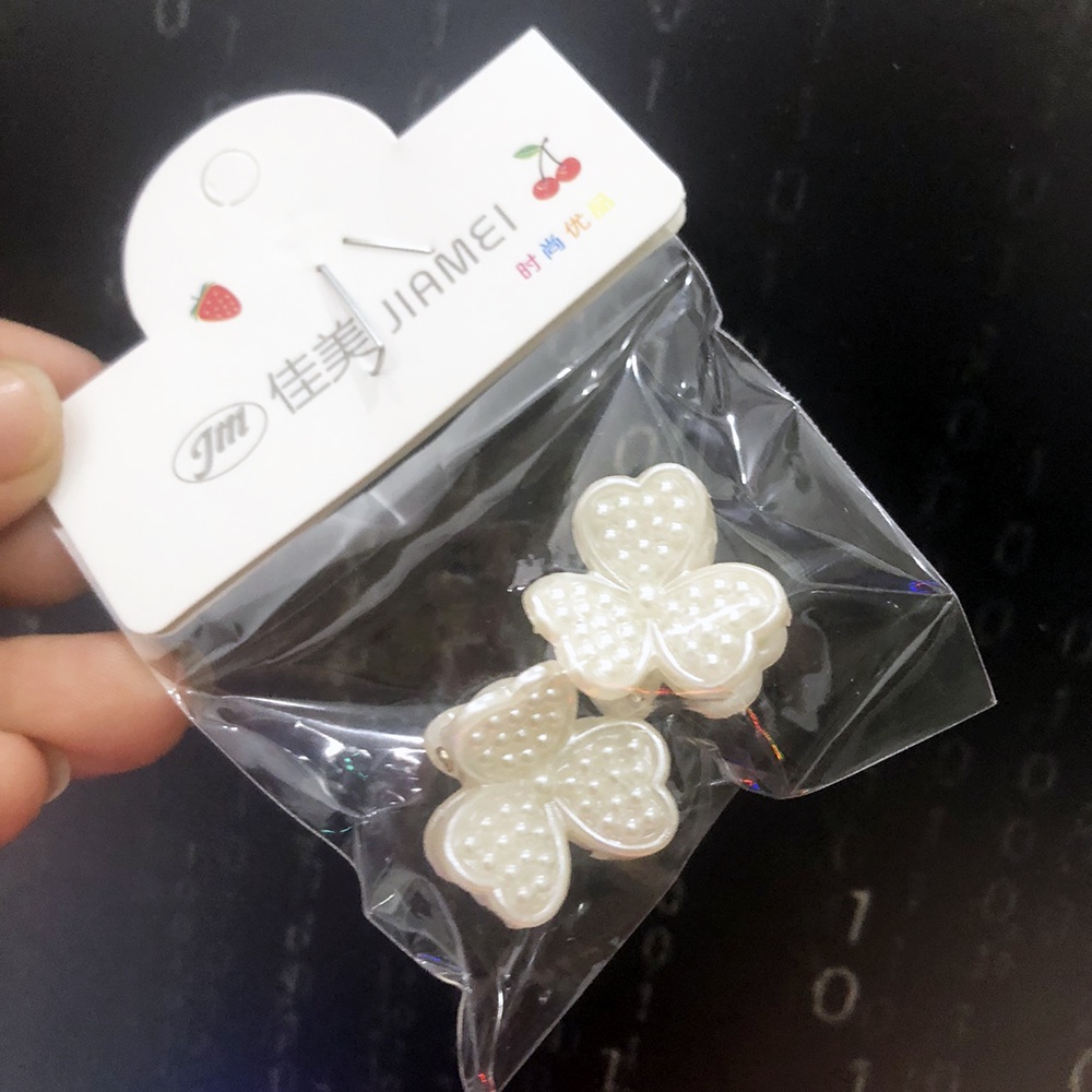 Set 2 kẹp tóc gấp tóc mái mini hình hoa dễ thương DTOnline (tùy chọn) Set2_Mini_hoa