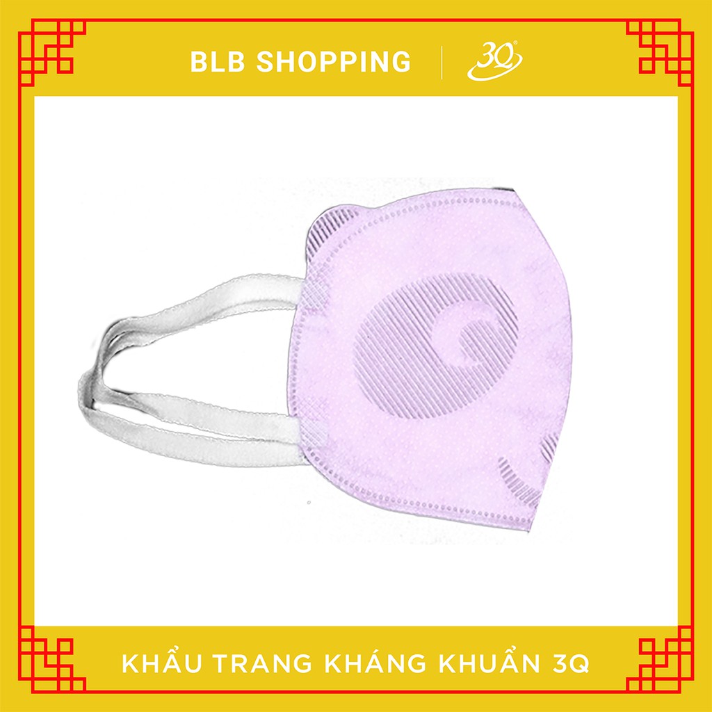 [CHÍNH HÃNG] Combo 10 cái Khẩu Trang y tế 3D Trẻ Em Gấu PANDA cho bé 0-12 tuổi(nhìu mẫu mã) - Sanqi