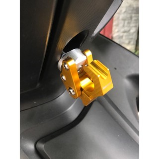 Móc treo đồ gập biker nhôm cnc cho xe máy