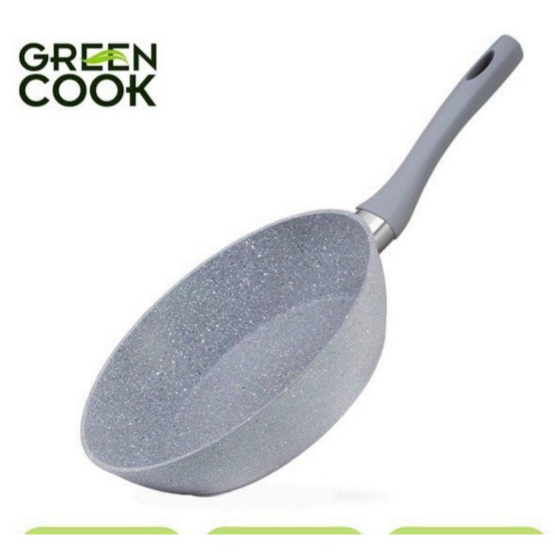 CHẢO VÂN ĐÁ 24CM GREENCOOK