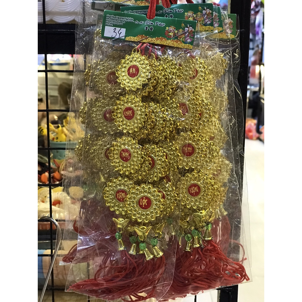 10 Dây khánh nhỏ trang trí mai đào tết