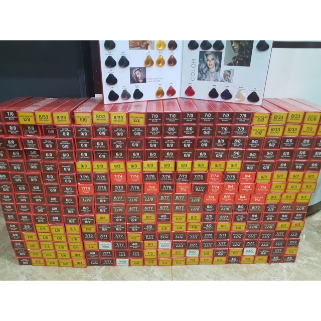 MÀU NHUỘM TÓC COLOR WIND COLLAGEN