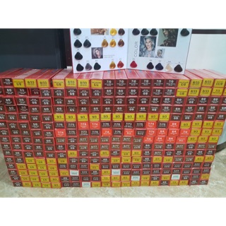 MÀU NHUỘM TÓC COLOR WIND COLLAGEN