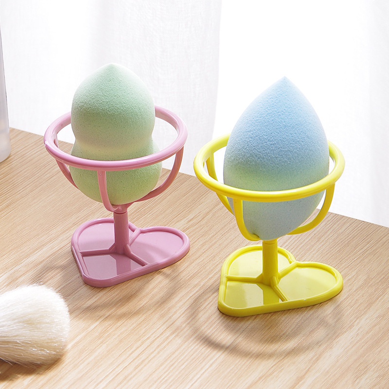 Giá Đỡ Bông Mút Trang Điểm Hình Quả Trứng Màu Sắc Ngẫu Nhiên